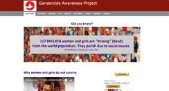 Desktop Screenshot of gendap.org